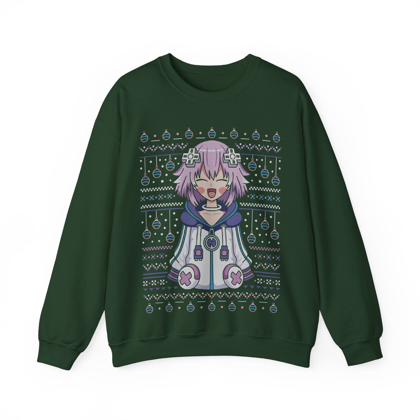 Planeptune Ugly Sweater Crewneck Sweatshirt