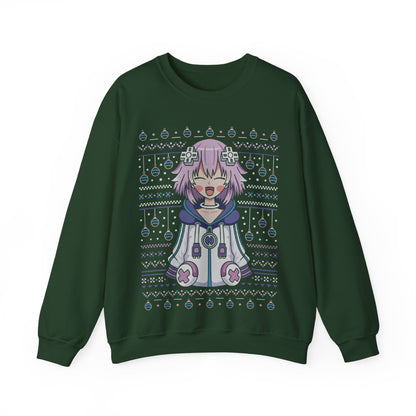 Planeptune Ugly Sweater Crewneck Sweatshirt