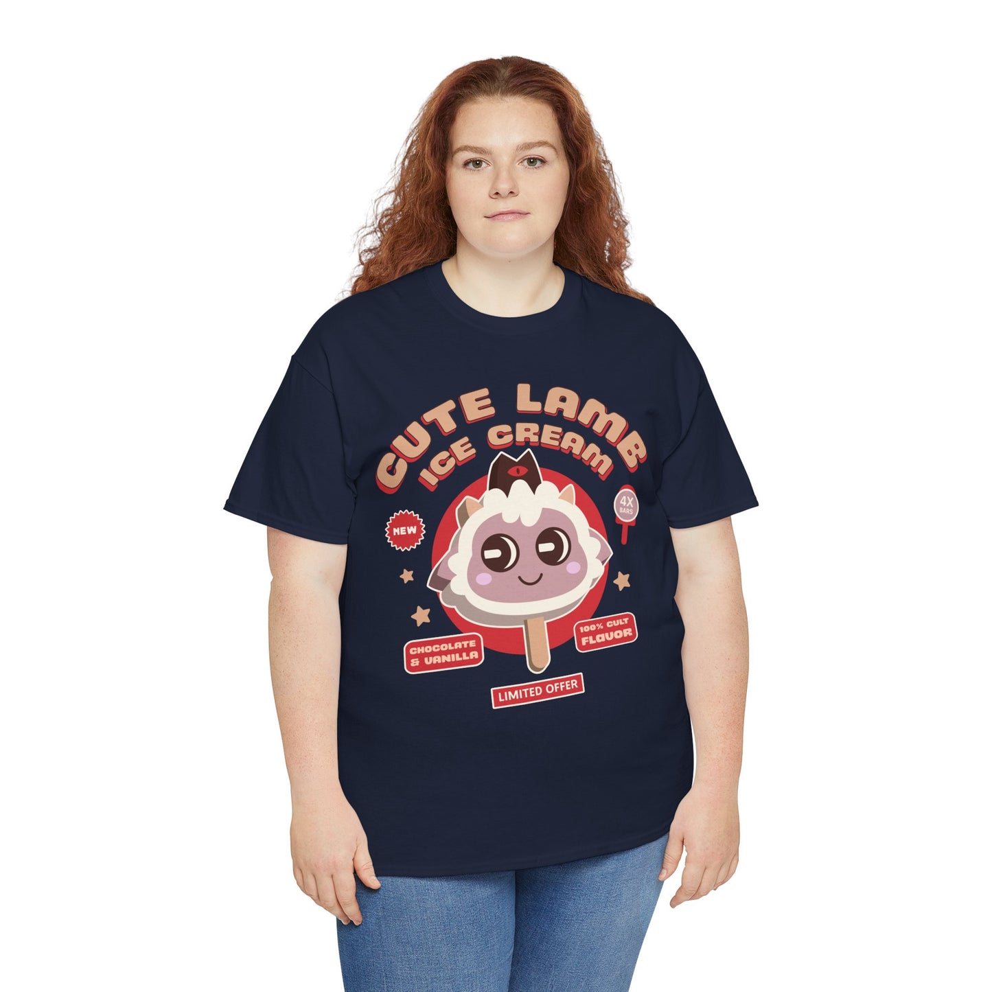 Lamb Ice Cream Unisex T-Shirt