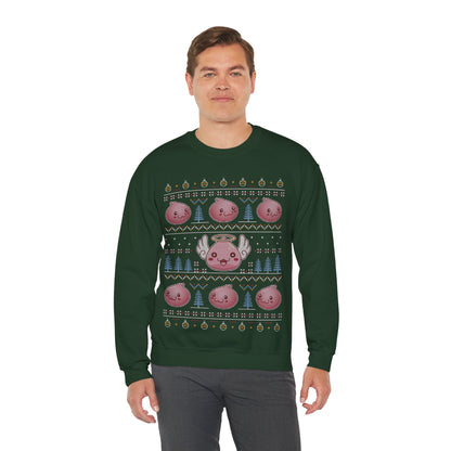 Porings Ugly Sweater Unisex Crewneck Sweatshirt