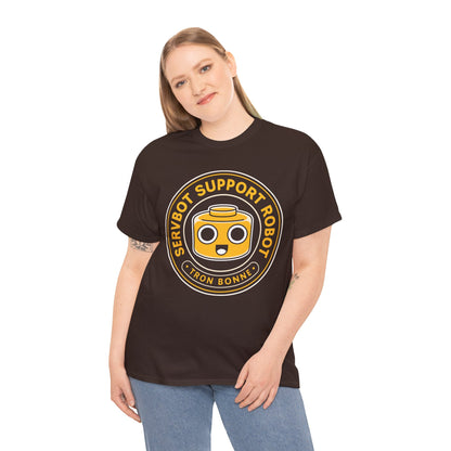 Servbot Vintage Crest Unisex T-Shirt
