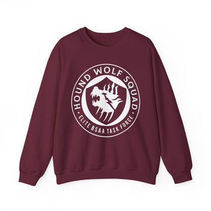 Hound Wolf Squad Crest Crewneck Sweatshirt
