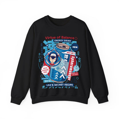 True Spheromancer Energy Drink Unisex Crewneck Sweatshirt