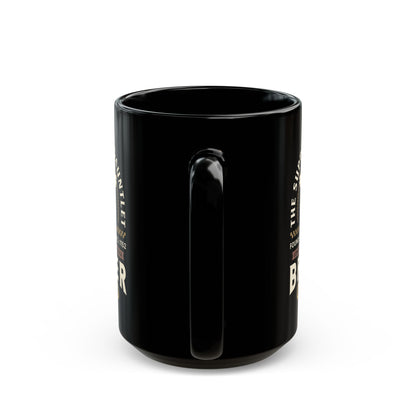 Bracers Guild Leman Crest Black Mug