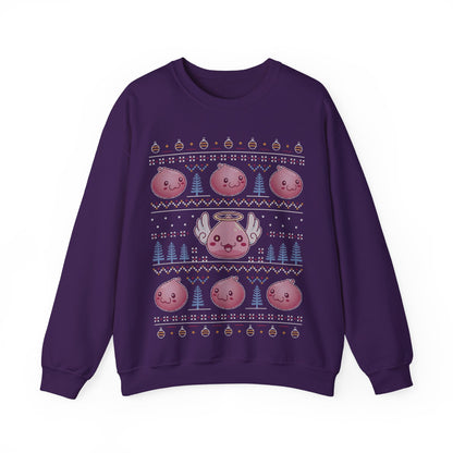 Porings Ugly Sweater Unisex Crewneck Sweatshirt