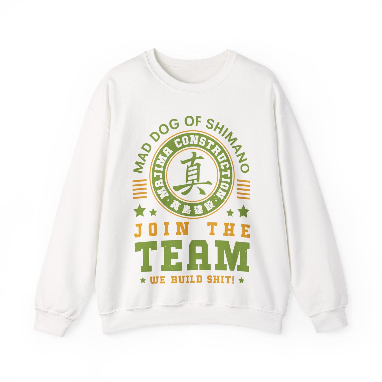 Majima Construction Vintage Crewneck Sweatshirt