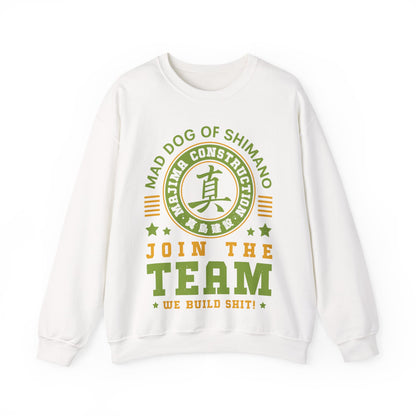 Majima Construction Vintage Crewneck Sweatshirt