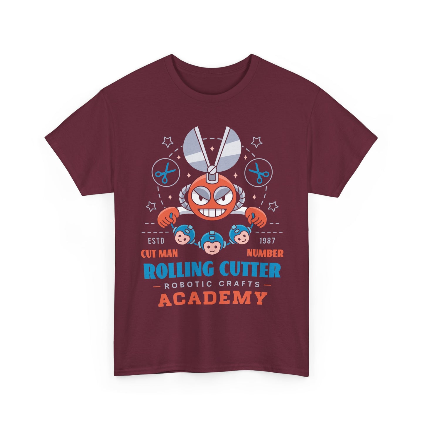 Rolling Cutter Academy Unisex T-Shirt