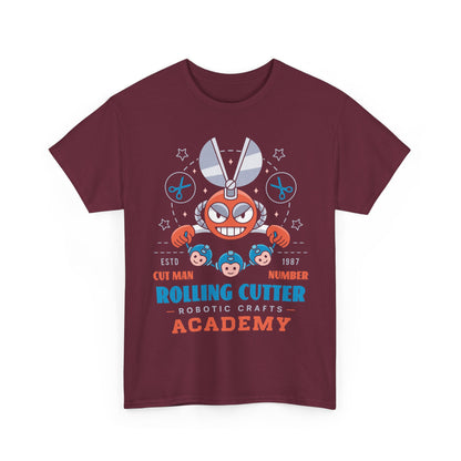 Rolling Cutter Academy Unisex T-Shirt