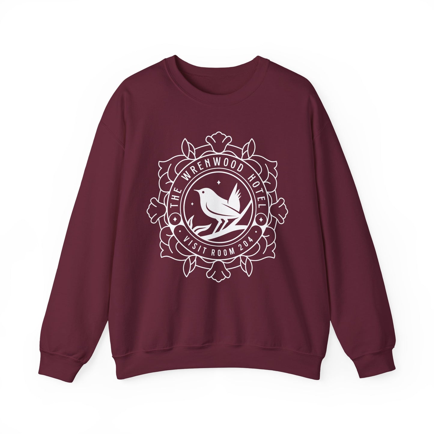 Wrenwood Hotel Emblem Crewneck Sweatshirt