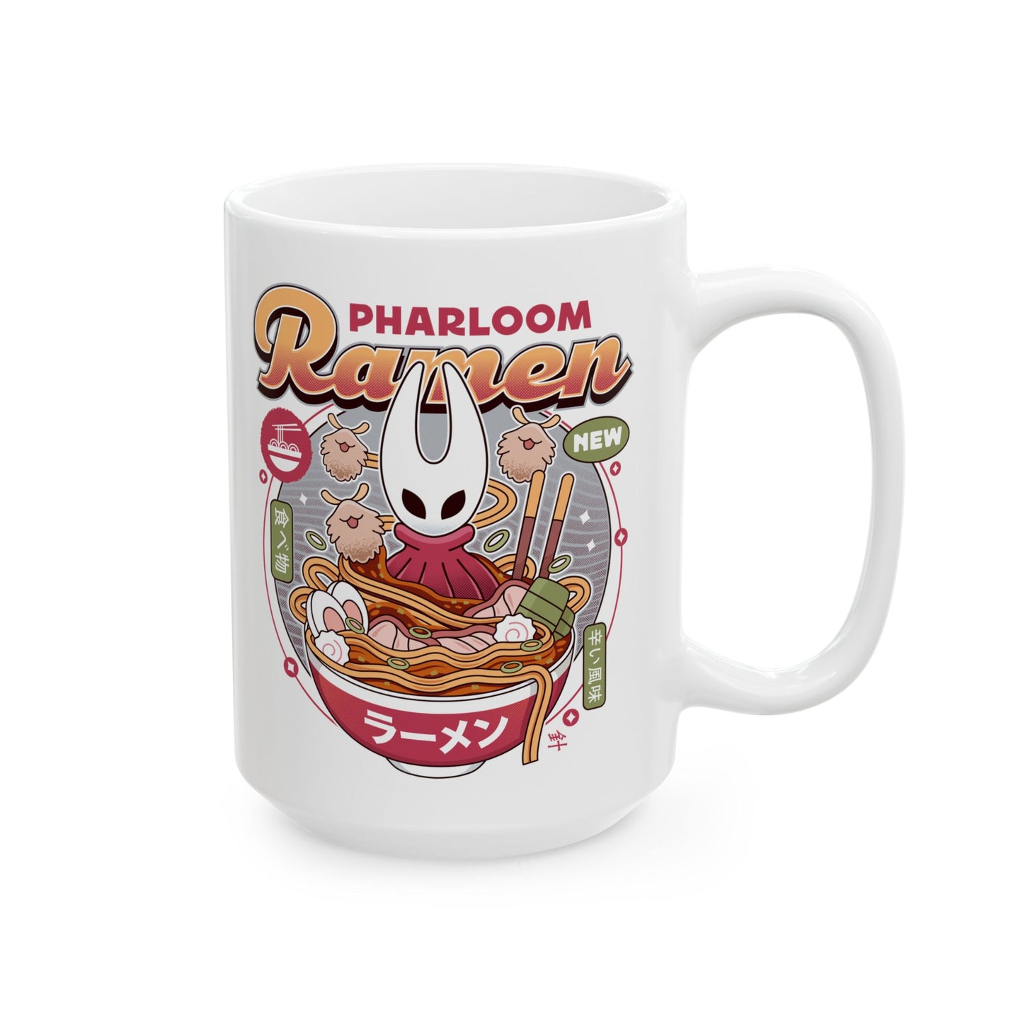 Pharloom Ramen Vintage Ceramic Mug