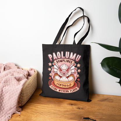 Paolumu Dumplings Vintage Cotton Canvas Tote Bag