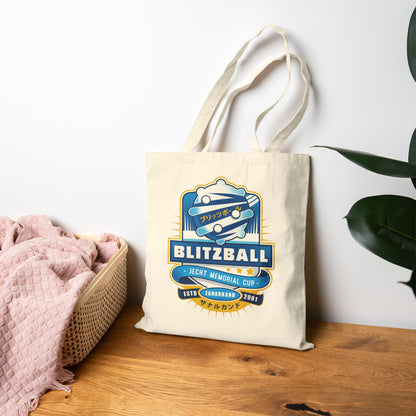 Blitzball Zanarkand Emblem Cotton Canvas Tote Bag
