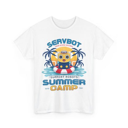 Servbot Summer Camp Vintage Unisex T-Shirt