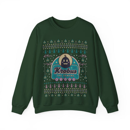 Krobus The Merchant Ugly Sweater Unisex Crewneck Sweatshirt