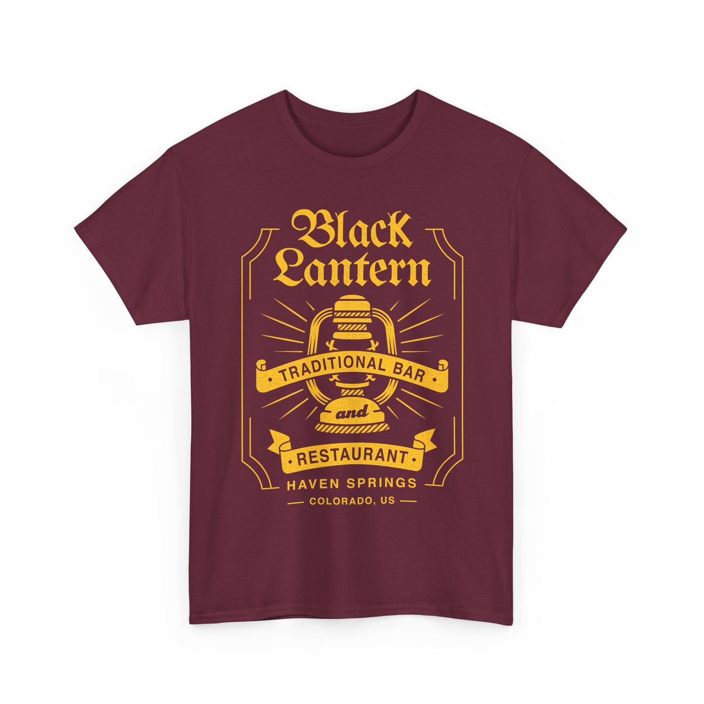 The Black Lantern Emblem Unisex T-Shirt