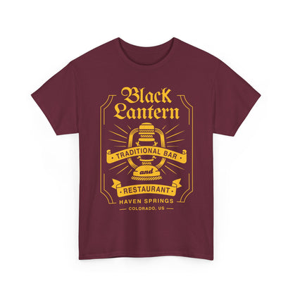 The Black Lantern Emblem Unisex T-Shirt