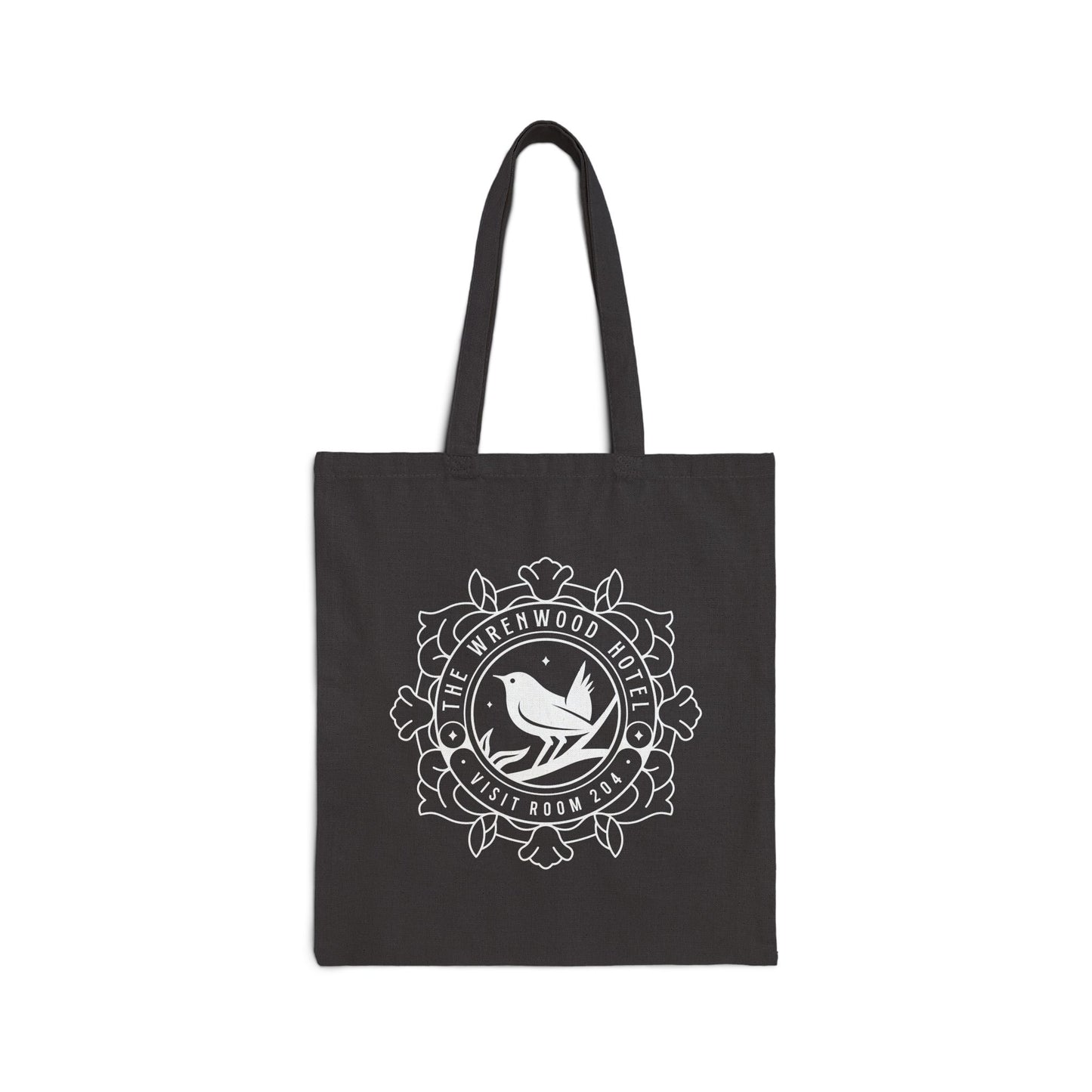 Wrenwood Hotel Emblem Tote Bag