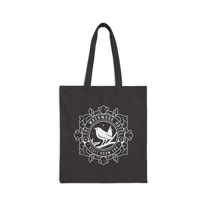 Wrenwood Hotel Emblem Tote Bag
