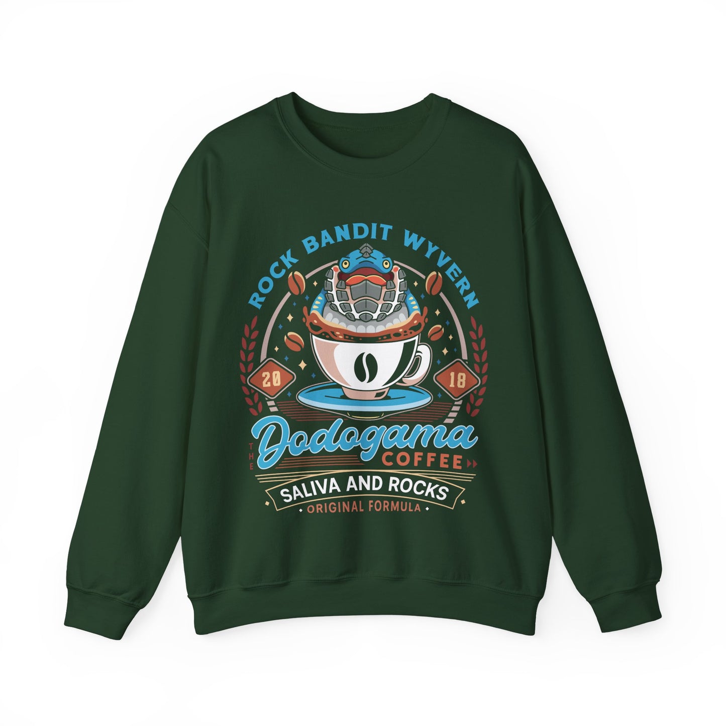 Dodogama Coffee Emblem Crewneck Sweatshirt