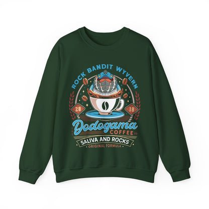 Dodogama Coffee Emblem Crewneck Sweatshirt