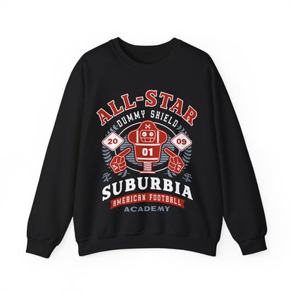 Dummy Shield Emblem Crewneck Sweatshirt