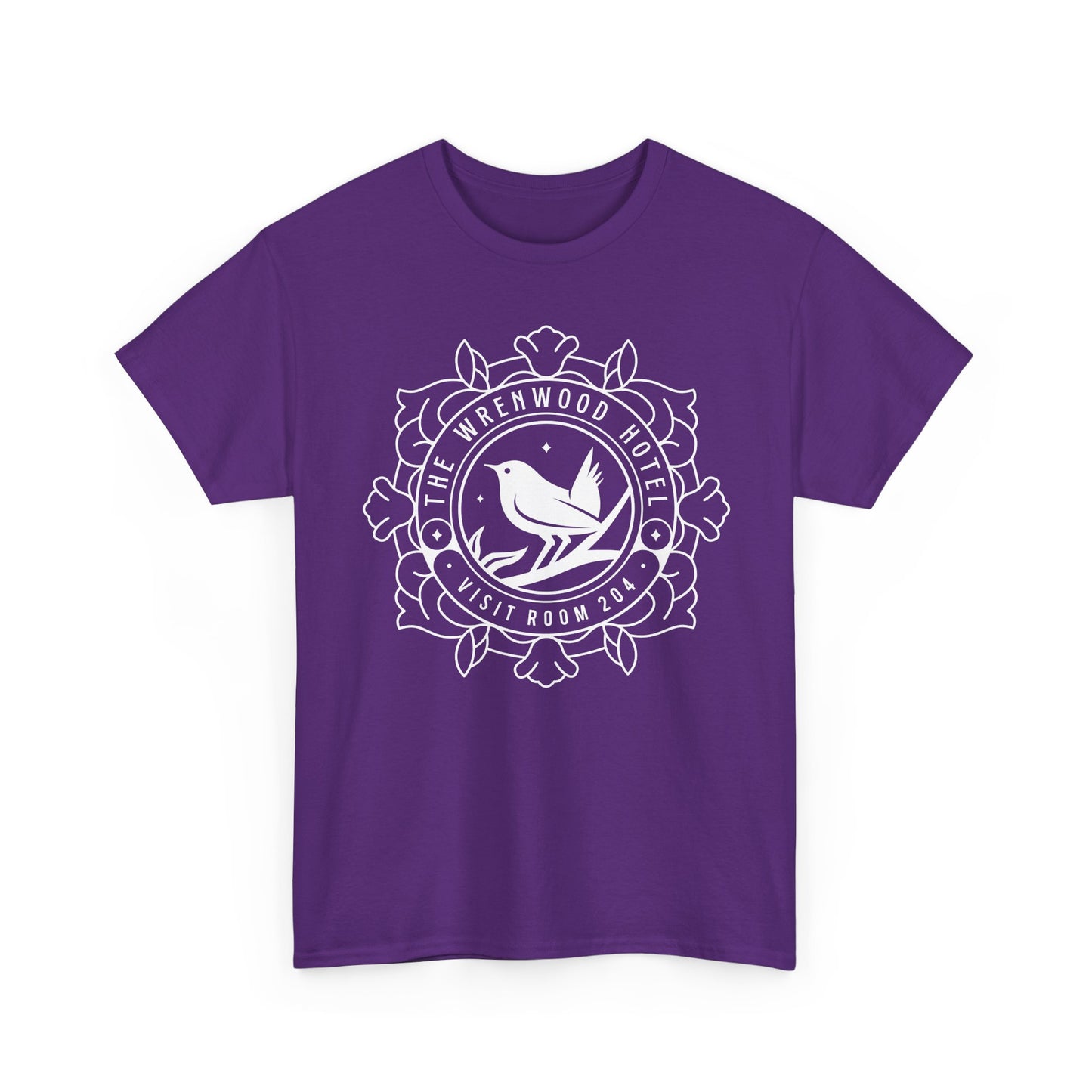 Wrenwood Hotel Emblem Unisex T-Shirt