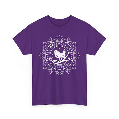Wrenwood Hotel Emblem Unisex T-Shirt