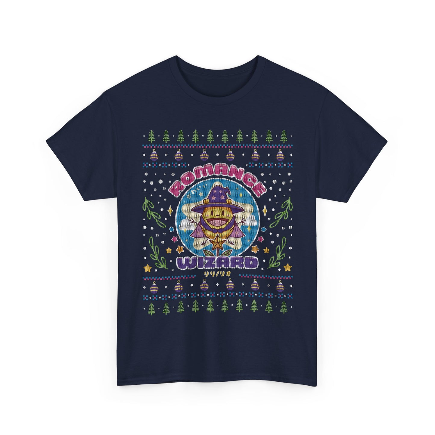 Romance Wizard Ugly Sweater Unisex T-Shirt