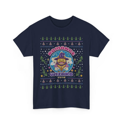 Romance Wizard Ugly Sweater Unisex T-Shirt