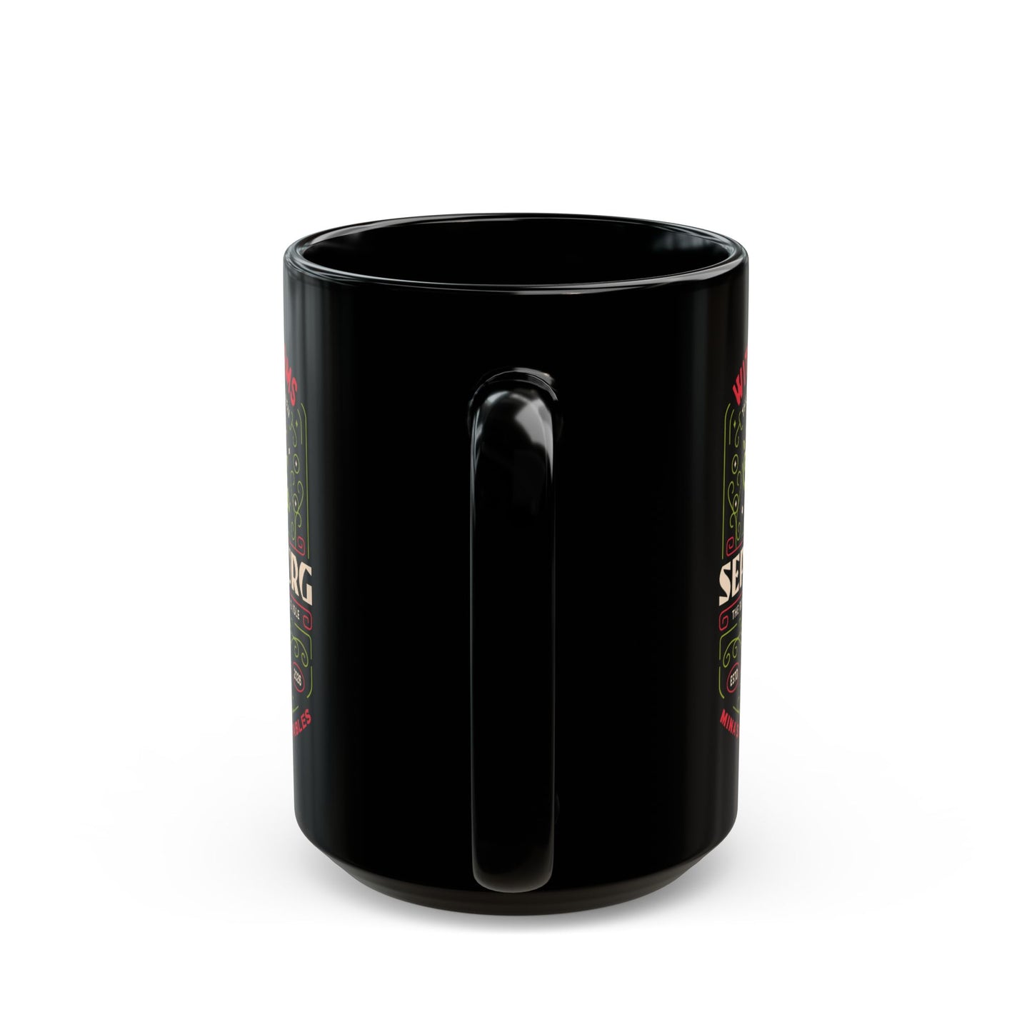Septemburg Withered Farms Crest Black Mug