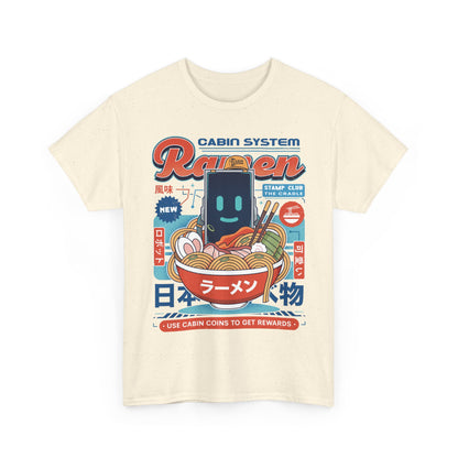 Cabin Coins Ramen Vintage Unisex T-Shirt