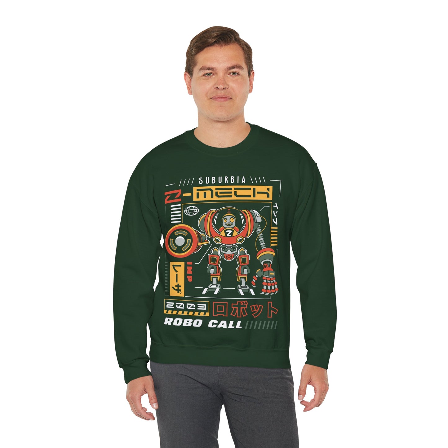 Imp Mech Call Aesthetic Crewneck Sweatshirt
