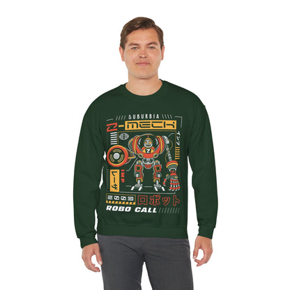 Imp Mech Call Aesthetic Crewneck Sweatshirt