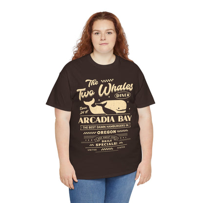 The Two Whales Diner Emblem Unisex T-Shirt
