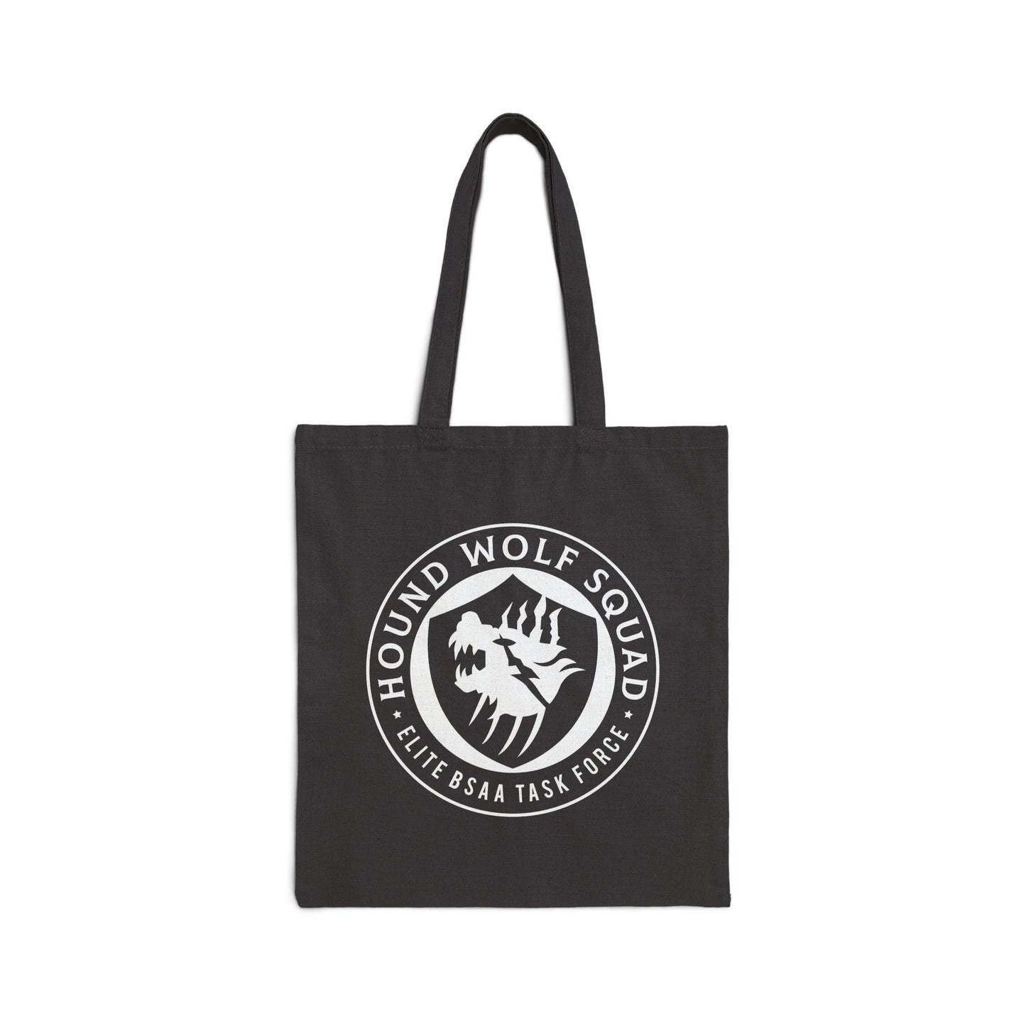 Hound Wolf Squad Crest Tote Bag