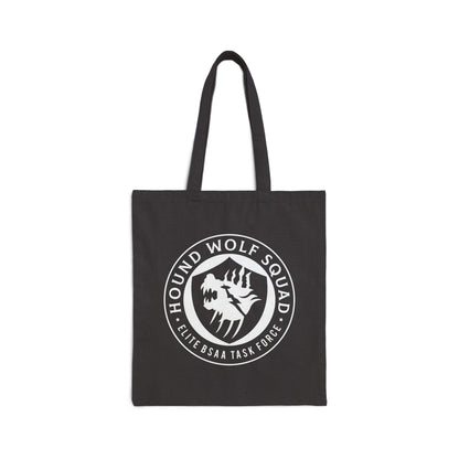 Hound Wolf Squad Crest Tote Bag