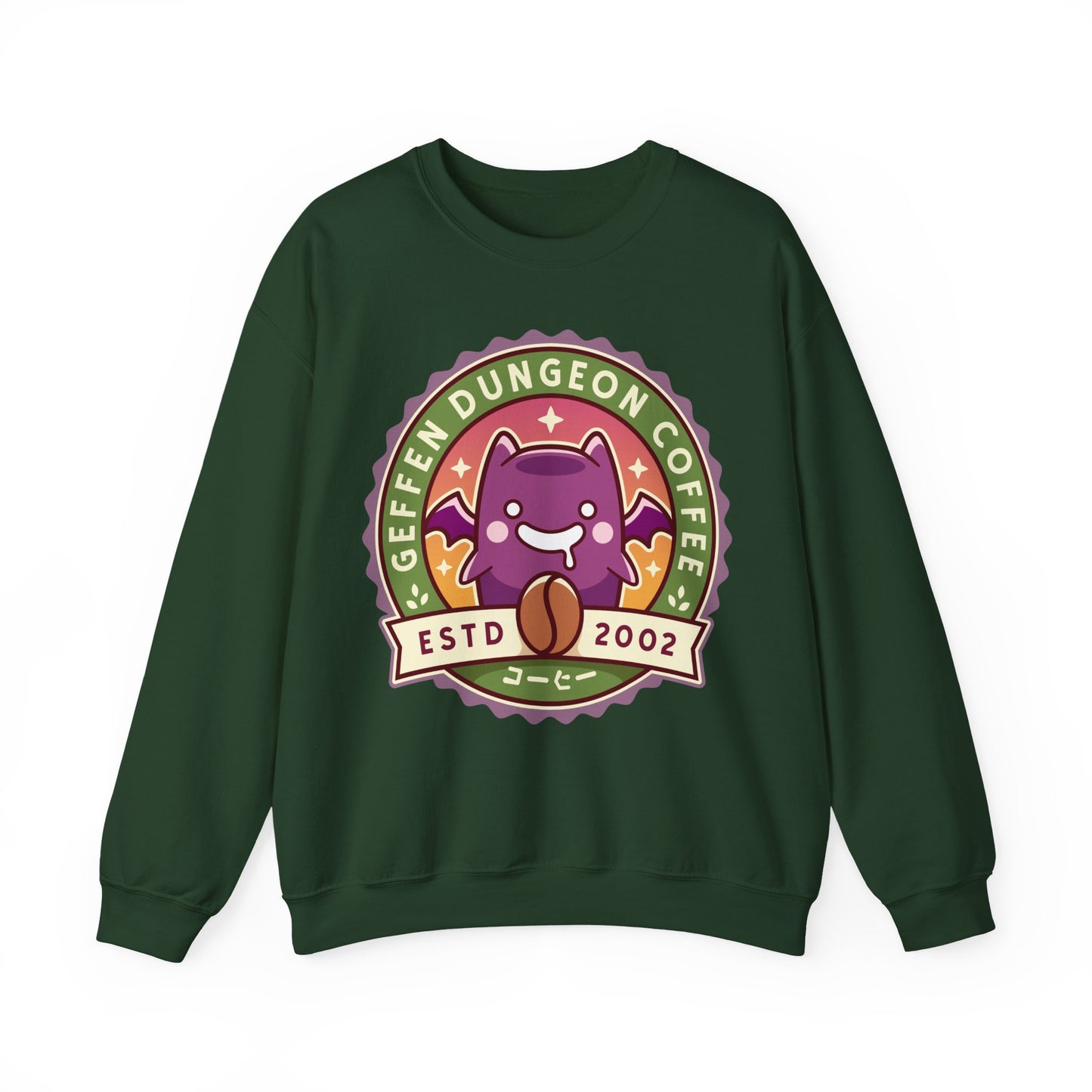 Geffen Dungeon Coffee Unisex Crewneck Sweatshirt