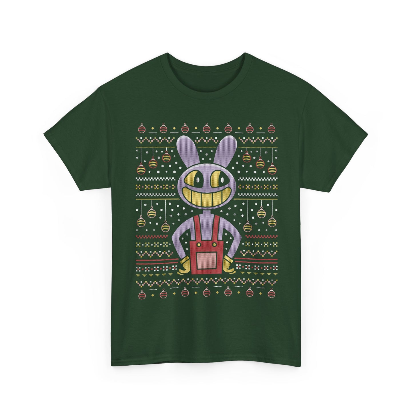 Jax Purple Rabbit Ugly Sweater Unisex T-Shirt