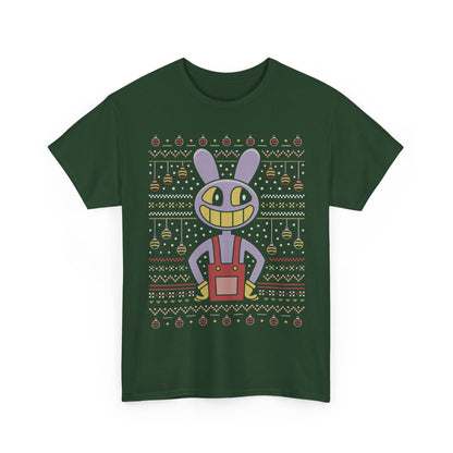 Jax Purple Rabbit Ugly Sweater Unisex T-Shirt