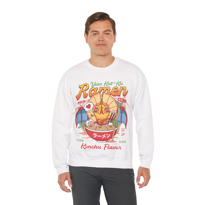Yian Kut Ku Ramen Vintage Unisex Crewneck Sweatshirt