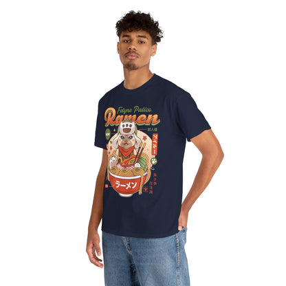Felyne Palico Ramen Unisex T-Shirt