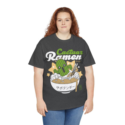 Cactuar Ramen Aesthetic Unisex T-Shirt