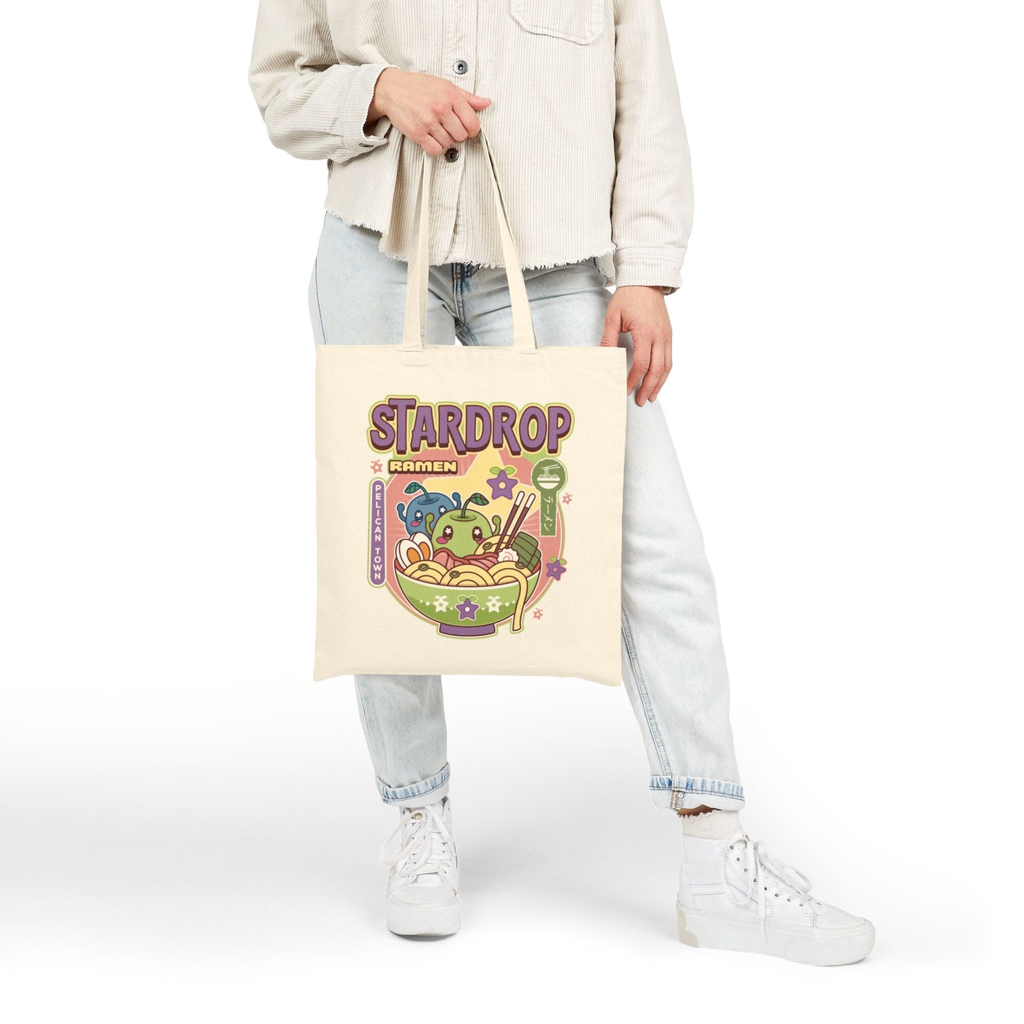 Junimos Ramen Canvas Tote Bag