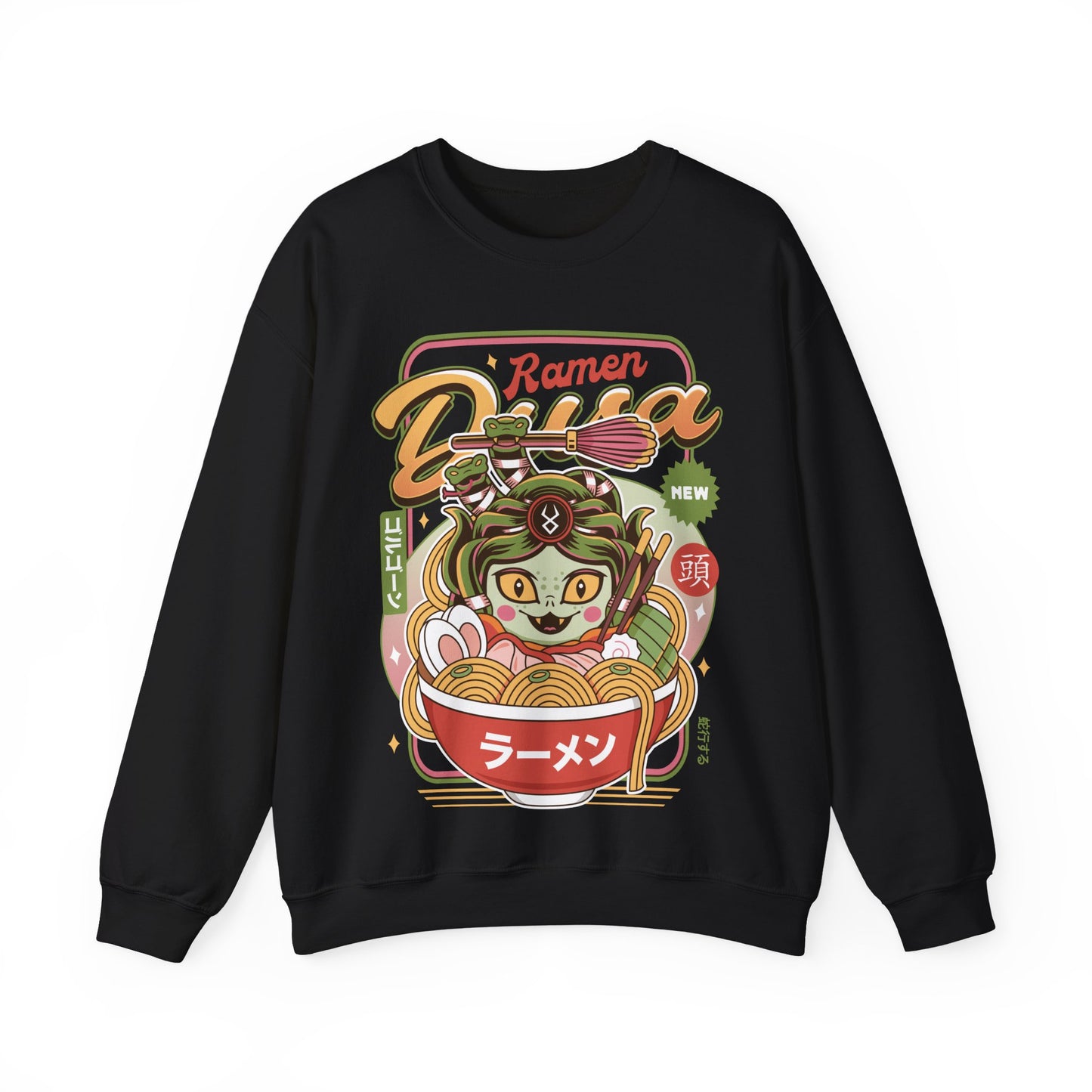 Dusa Vintage Ramen Unisex Crewneck Sweatshirt