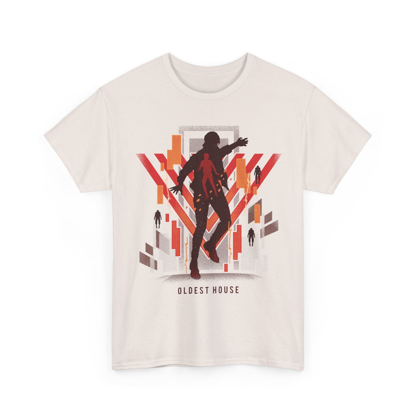 Paranatural Oldest House Building Unisex T-Shirt