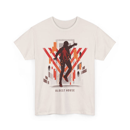 Paranatural Oldest House Building Unisex T-Shirt