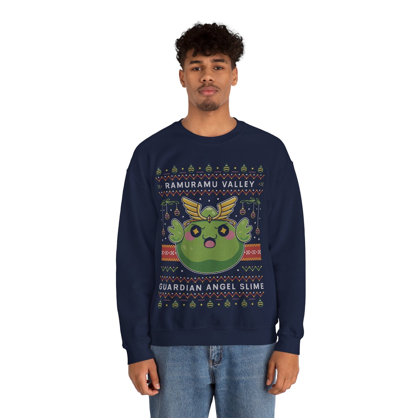 Ramuramu Valley Ugly Sweater Unisex Crewneck Sweatshirt
