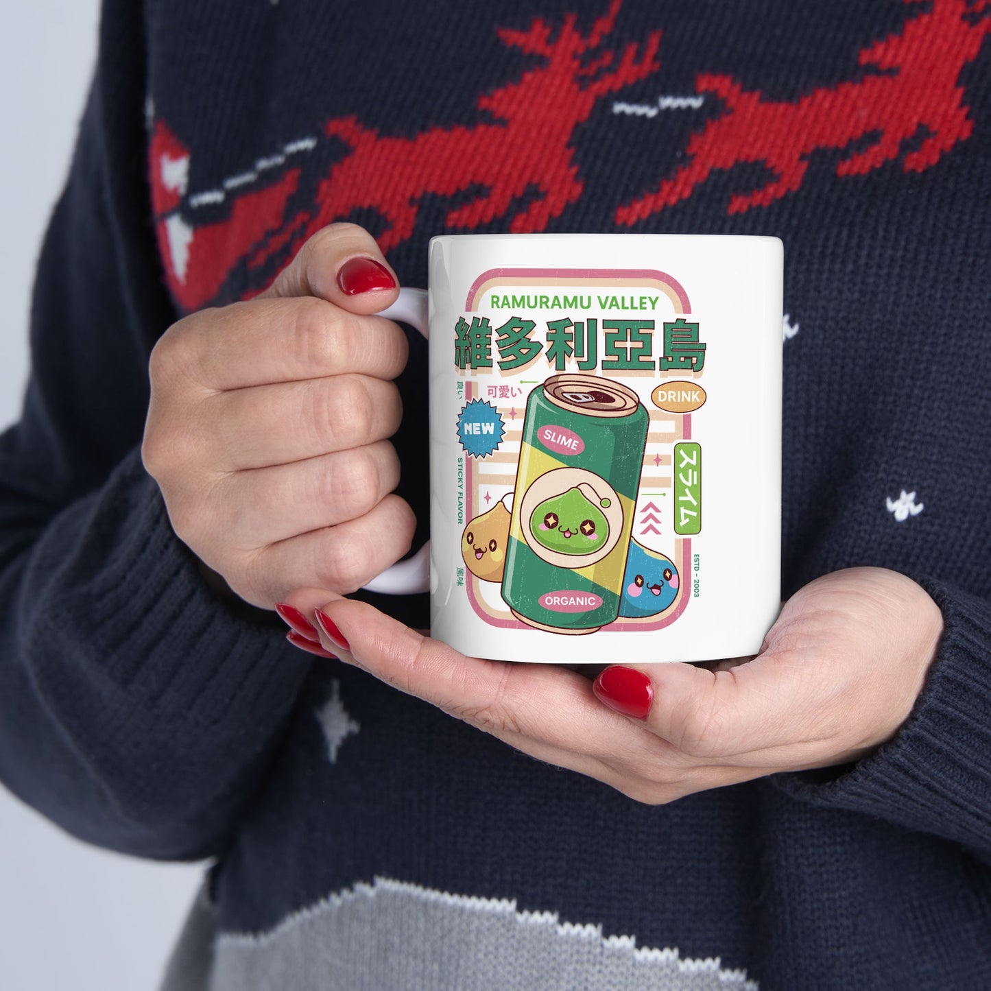 Ramuramu Valley Energy Drink Ceramic Mug