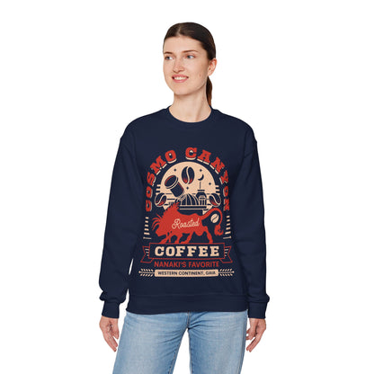 Cosmo Canyon Coffee Grunge Unisex Crewneck Sweatshirt